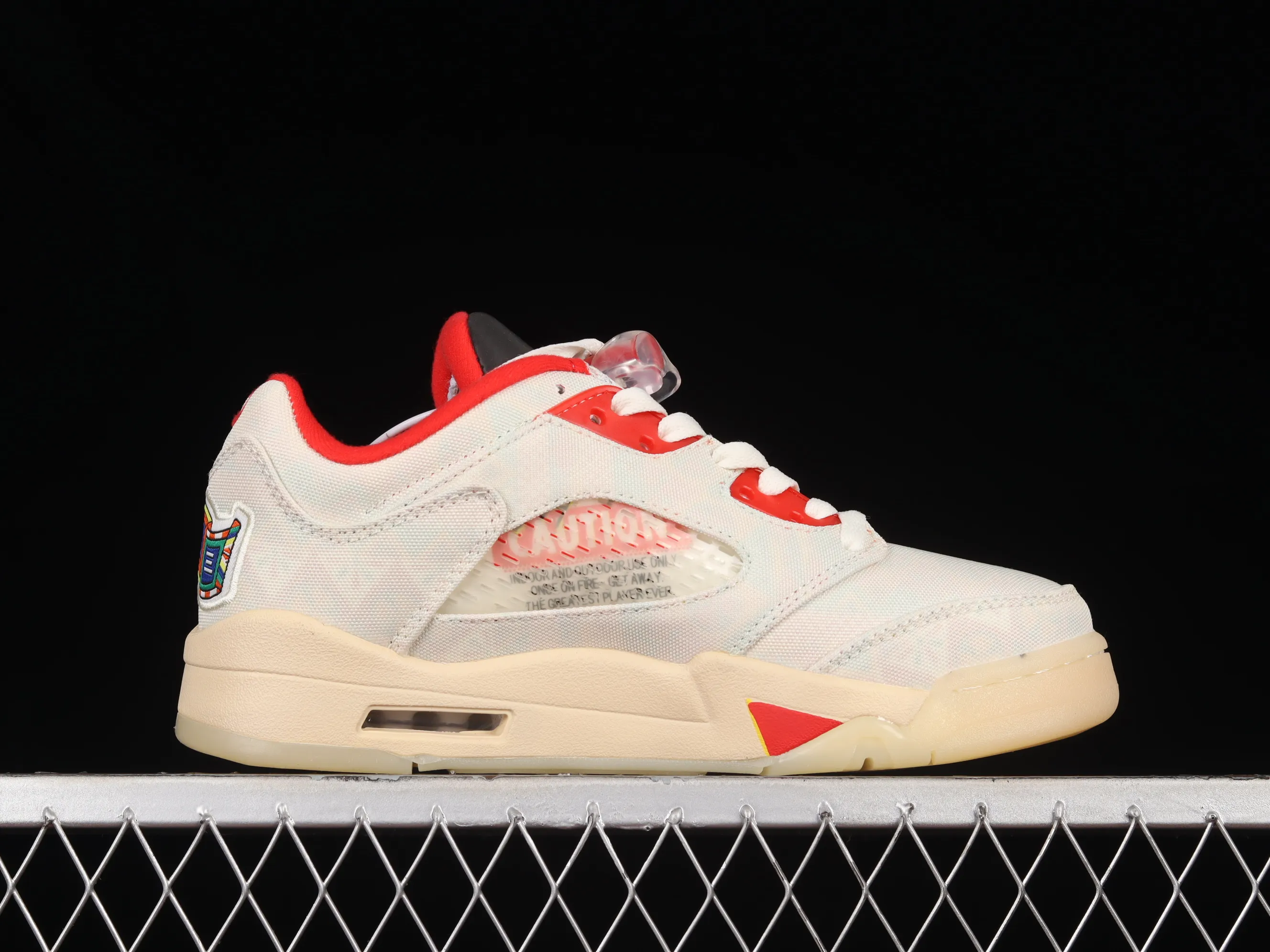 All categories Air Jordan Jordan series basketball shoes Air Jordan 5 G version Air Jordan 5 Low "Chinese New Year" AJ5 Joe 5 China limited low-top basketball shoes DD2240-100
